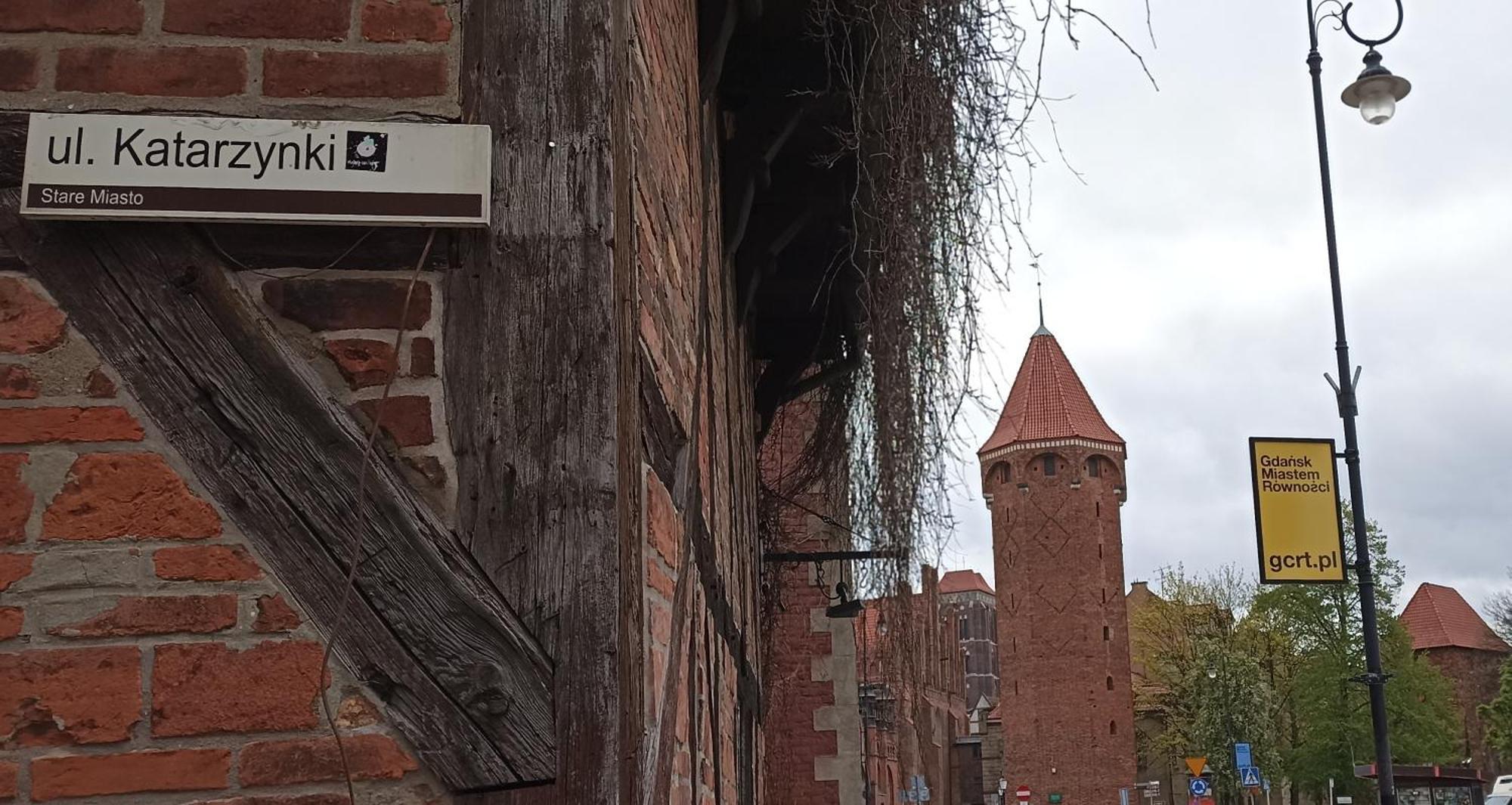 Katarzynka Gdansk Stare Miasto Exterior foto